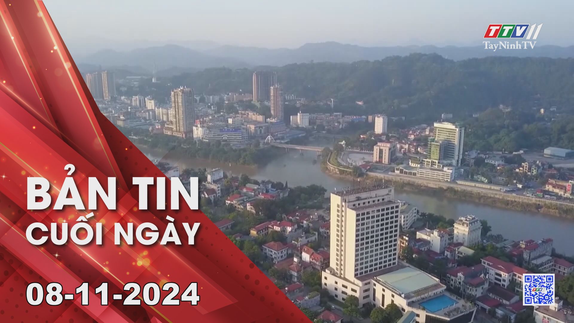 Bản tin cuối ngày 08-11-2024 | Tin tức hôm nay | TayNinhTV